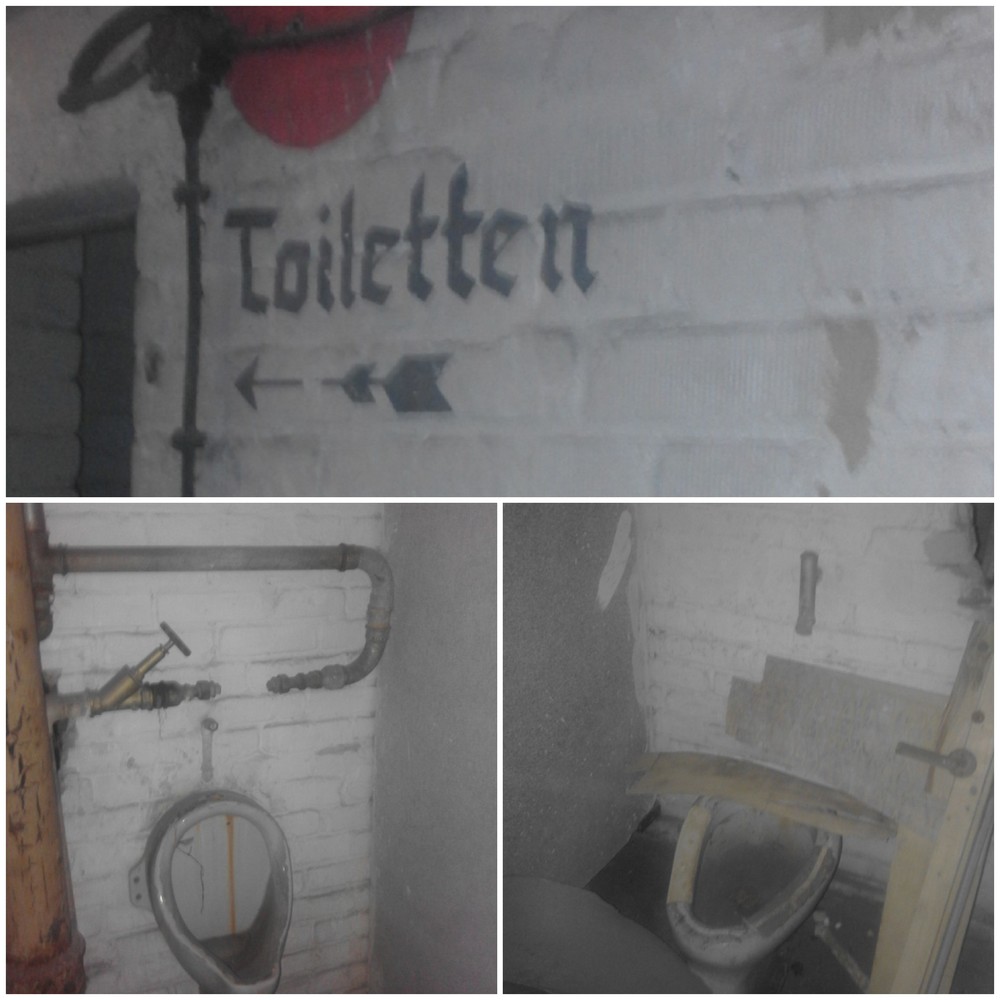 Toiletten Lazarettbunker Münster